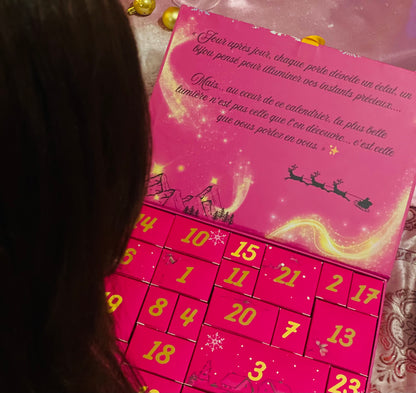 Calendrier de l’avent charms