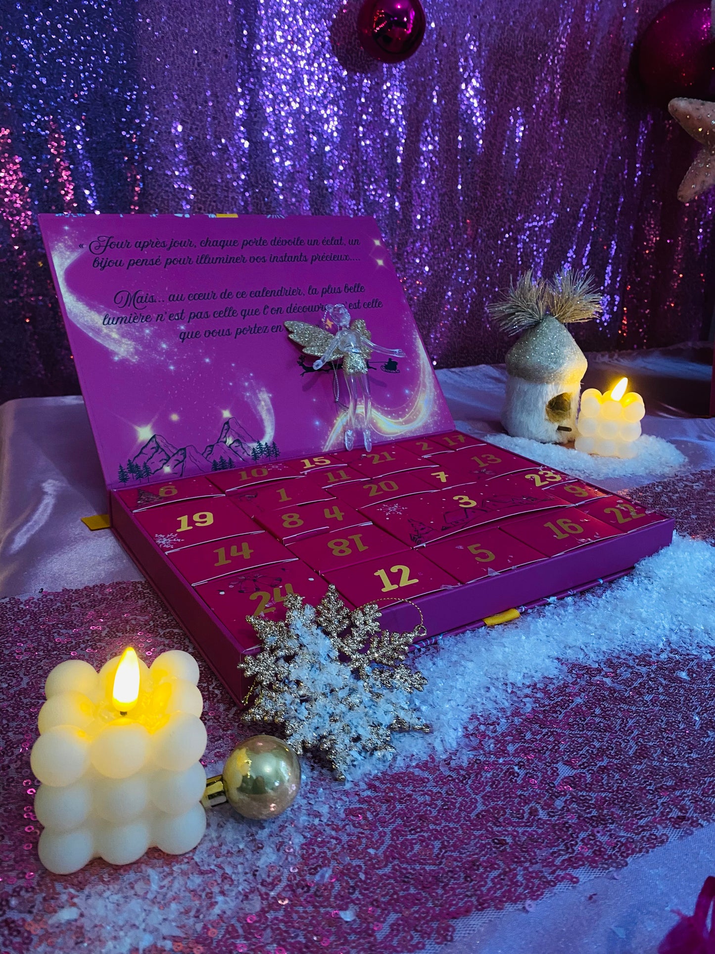 Calendrier de l’avent charms