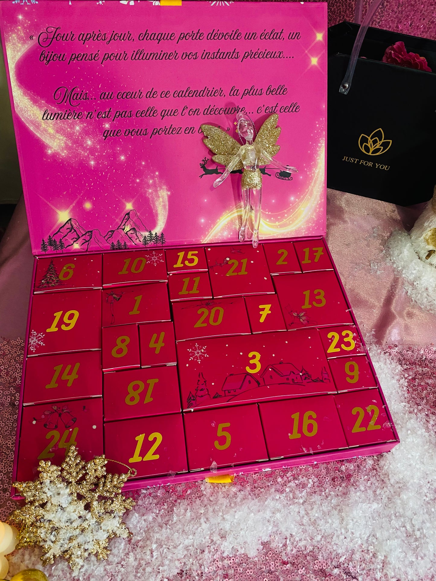 Calendrier de l’avent charms