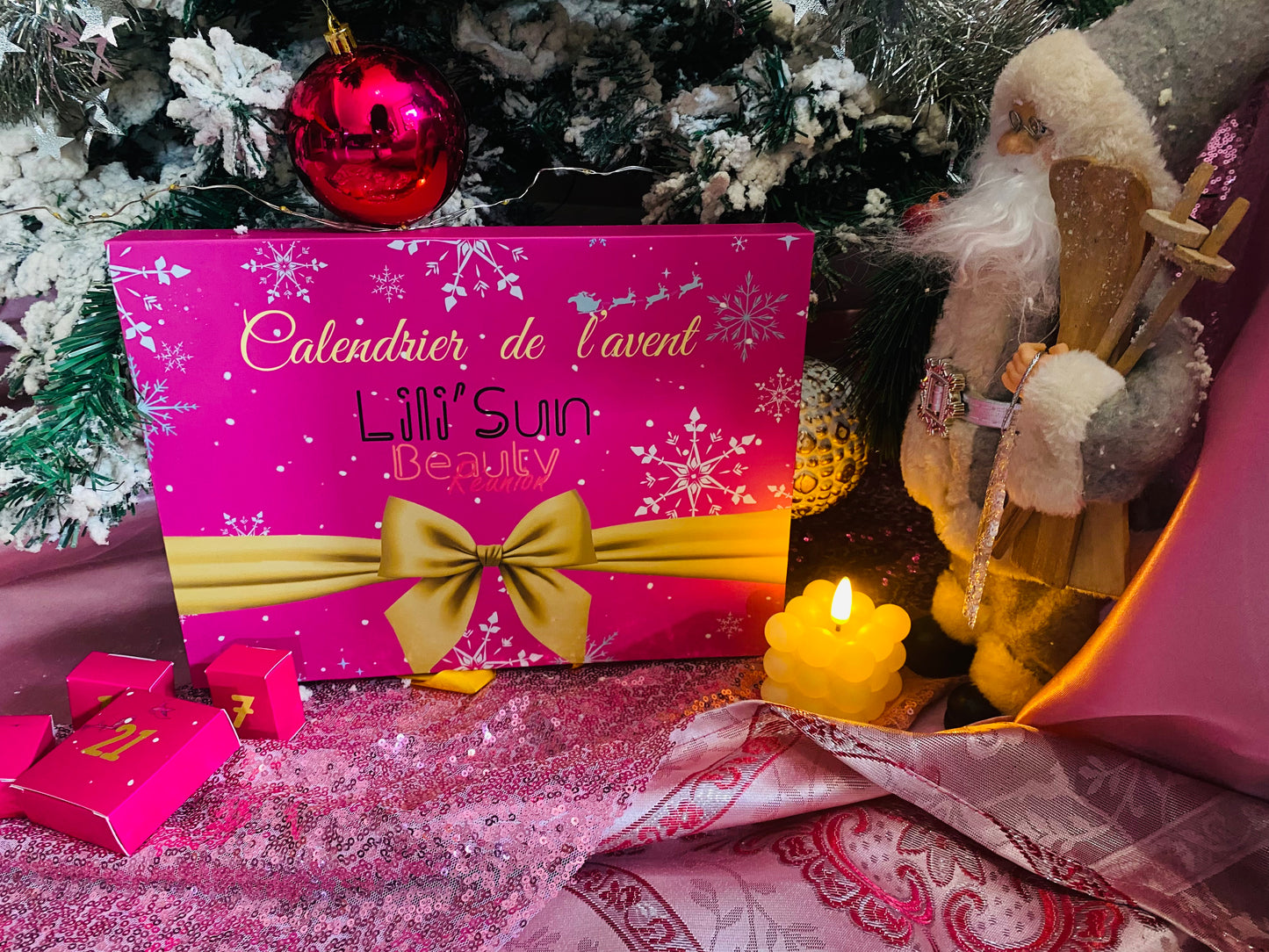 Calendrier de l’avent charms